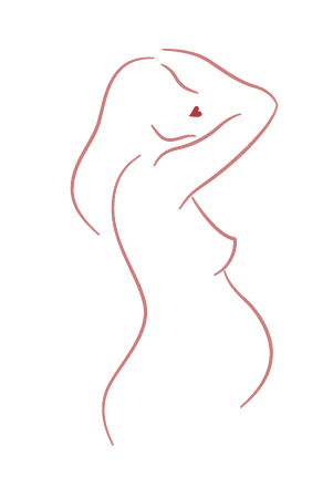 illustration de femme enceinte