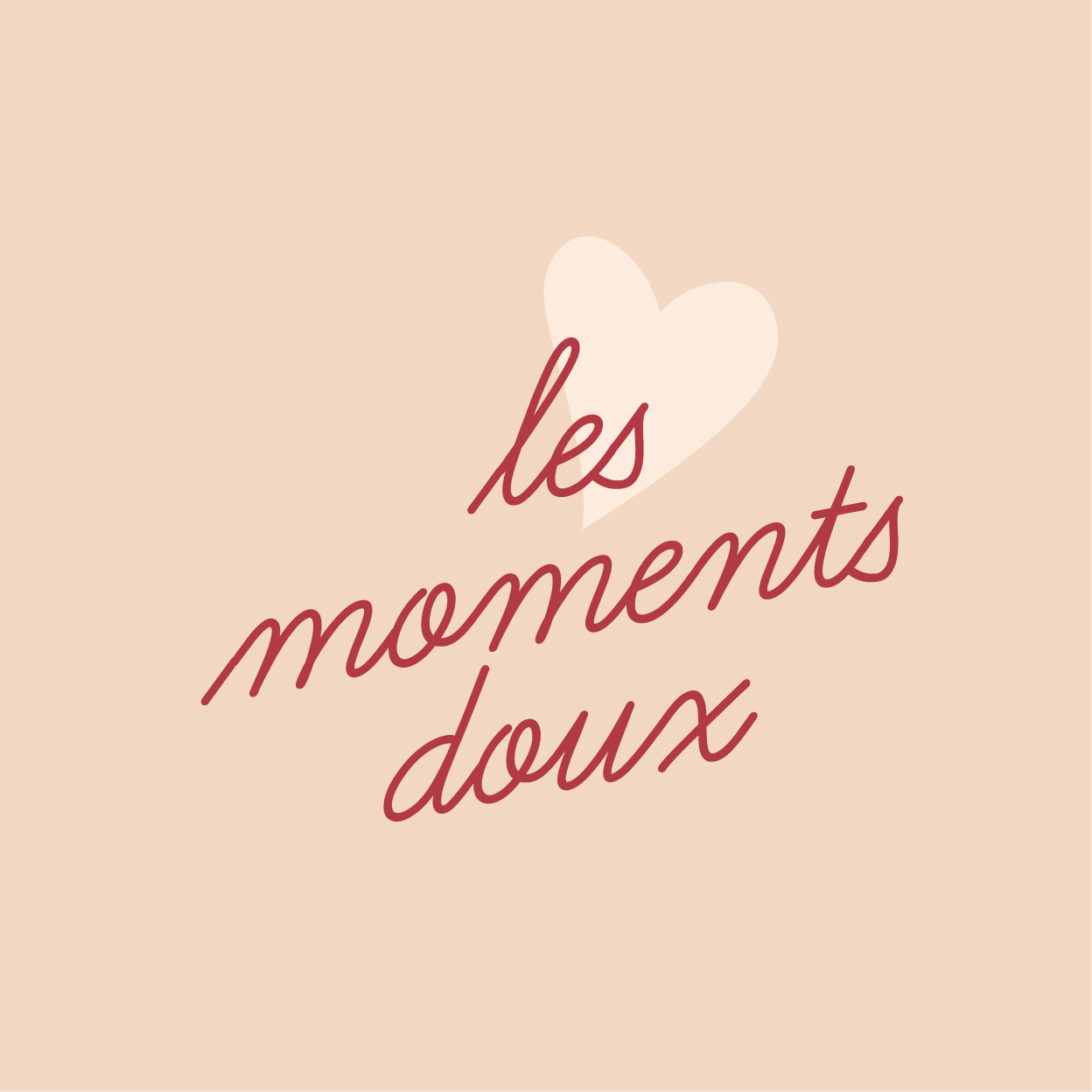 logo les moments doux